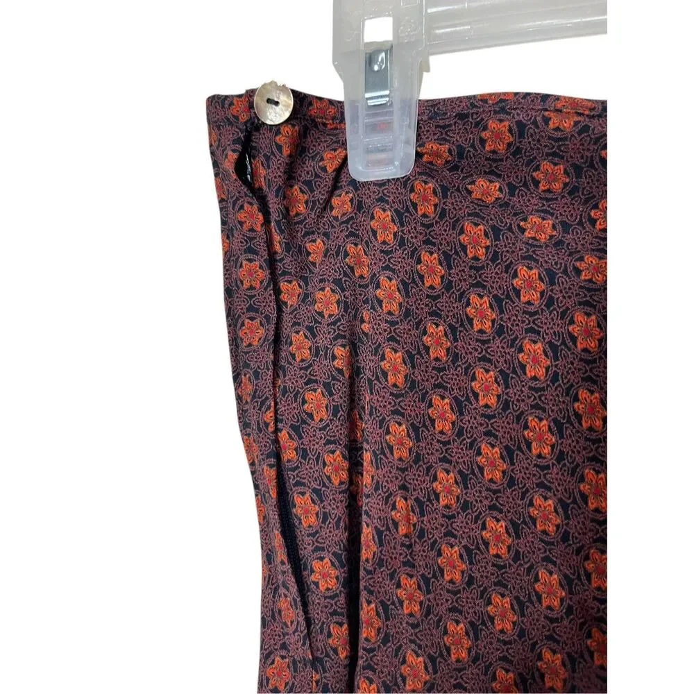 Vintage Street Wear Carole‎ Little Midi Skirt Size Small
